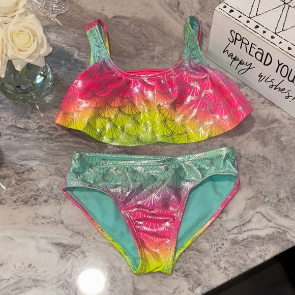Wonder Nation Colorful Kids Swim Set - Picture 1 of 6